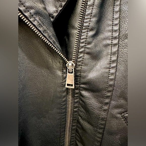 Reitmans Faux Leather Jacket - Picture 5 of 9